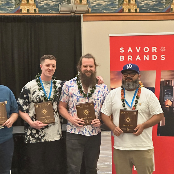 Head Roaster, Eric Stone, places second at the United States Roasters Championship