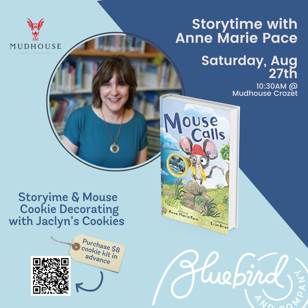 Storytime with Anne Marie Pace at Mudhouse Crozet