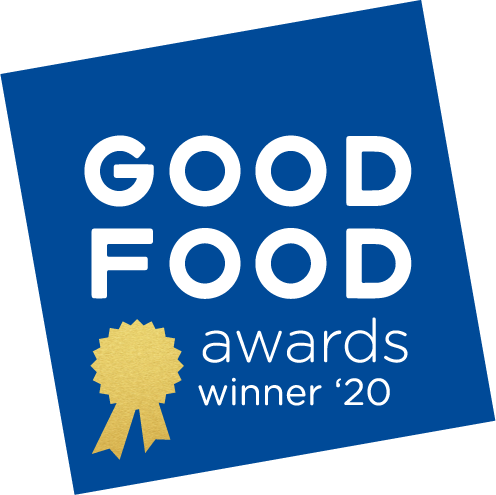 We Won a 2020 Good Food Award!
