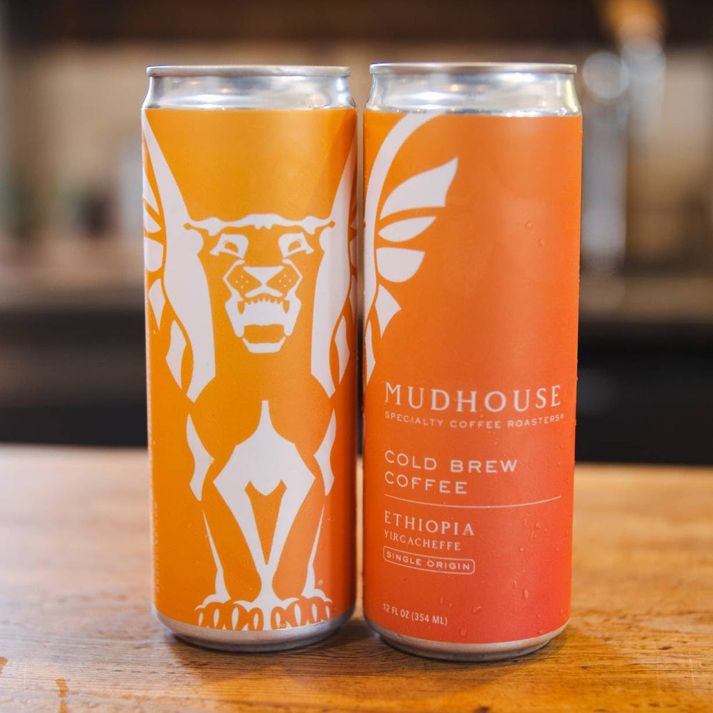 Introducing our Specialty Cold Brew Coffee- Now in a Can!