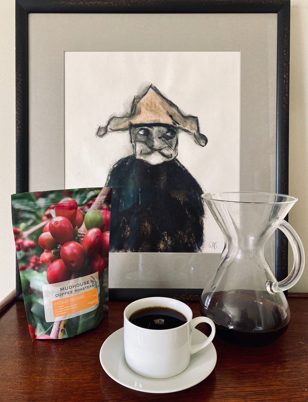 Saturday Morning Chemex: Moras Negras