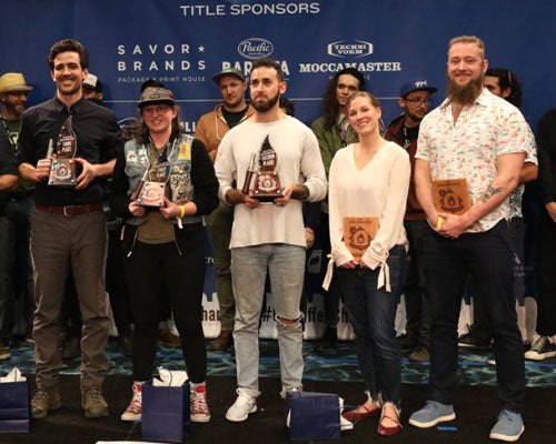 Our Head Roaster Places In The U.S. Roaster Championship