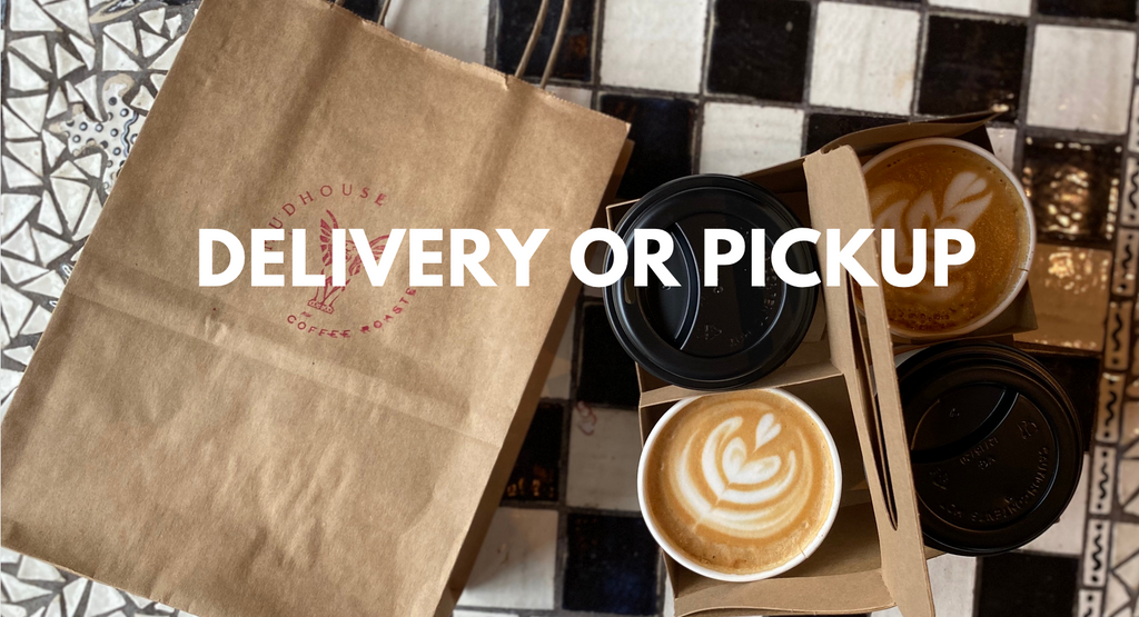 Get Mudhouse Coffee with Uber Eats