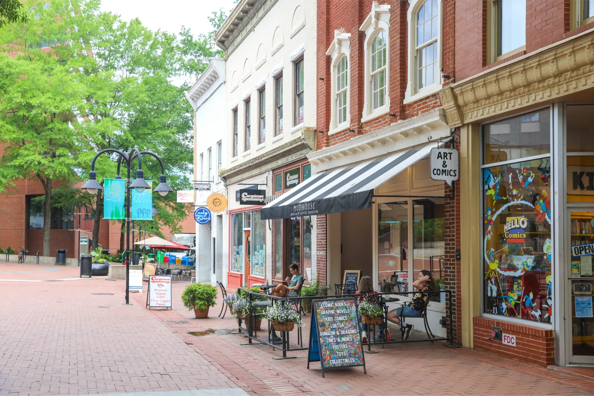 Charlottesville Downtown Mall