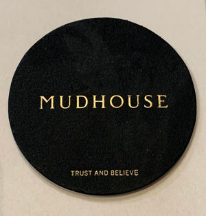 Mudhouse Leather Coaster Set - Pack of 4