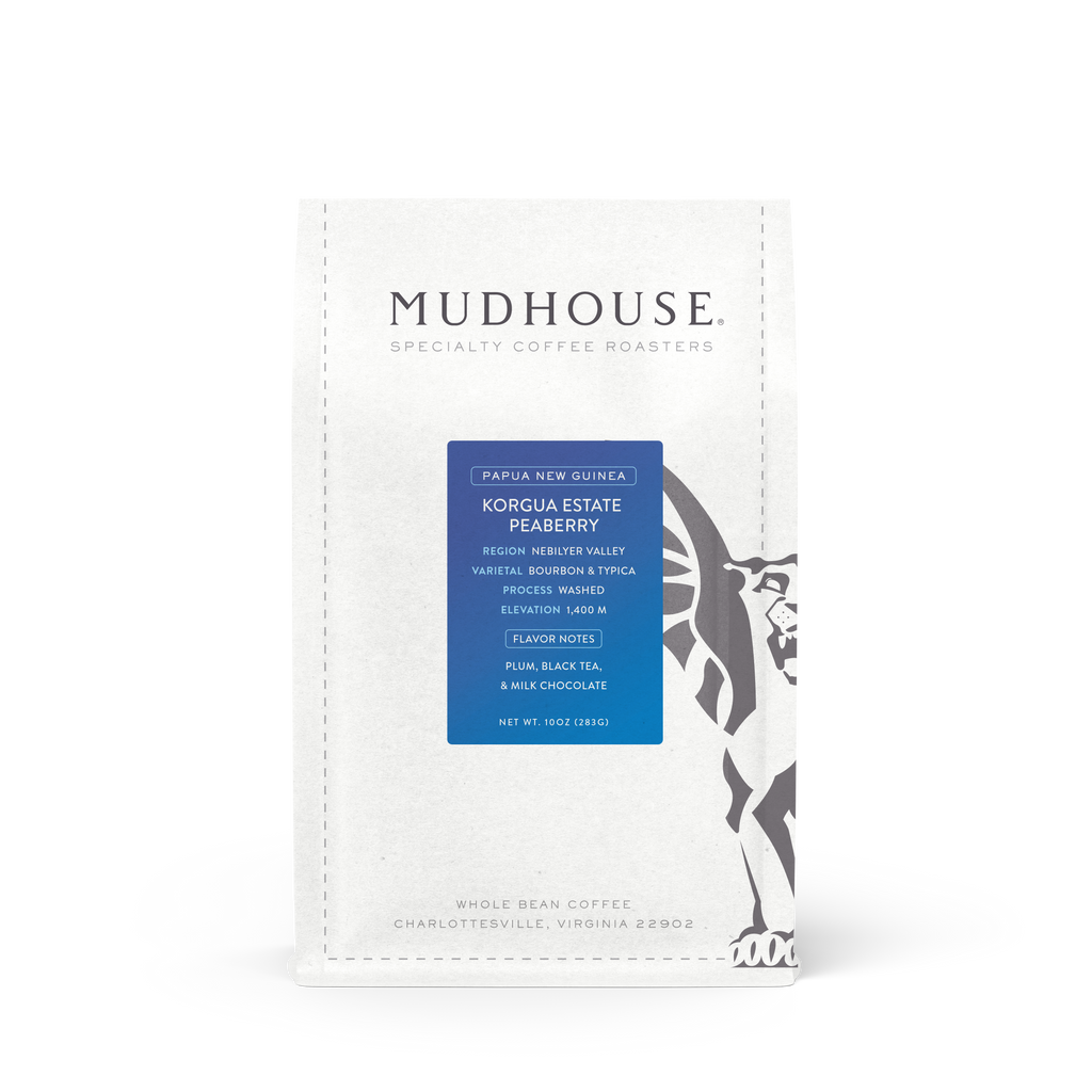 Papua New Guinea- Korgua Estate Peaberry
