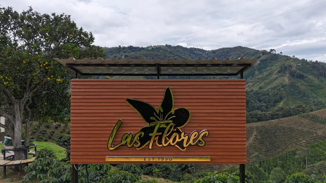 Colombia- Finca Las Flores Pink Bourbon