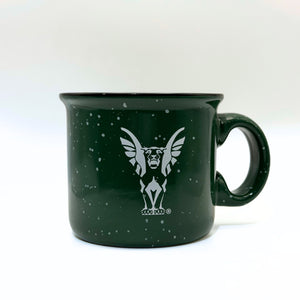 Camper Mug- Green Gryphon