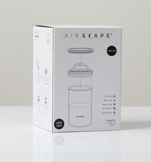 Airscape Airtight Bean Storage System