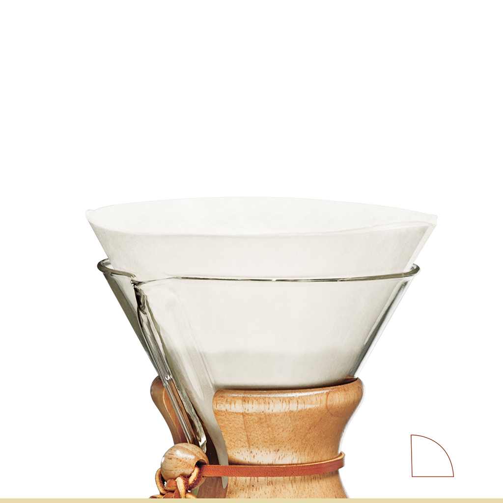 Chemex Pre Folded Circles Filters 6-cup